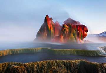 Where to Find the World's Most Colorful Natural Wonders